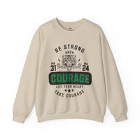 Varsity Courage Sweatshirt