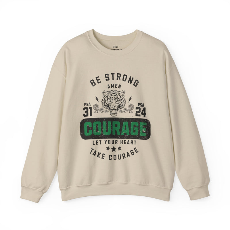 Varsity Courage Sweatshirt