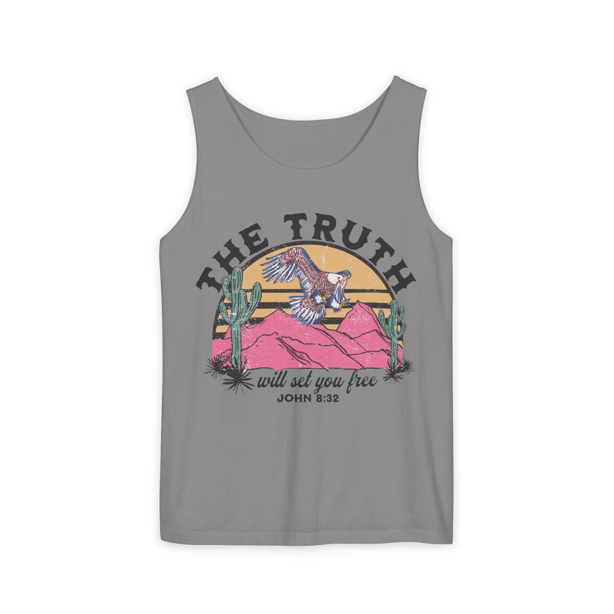 The Truth Comfort Colors Tank