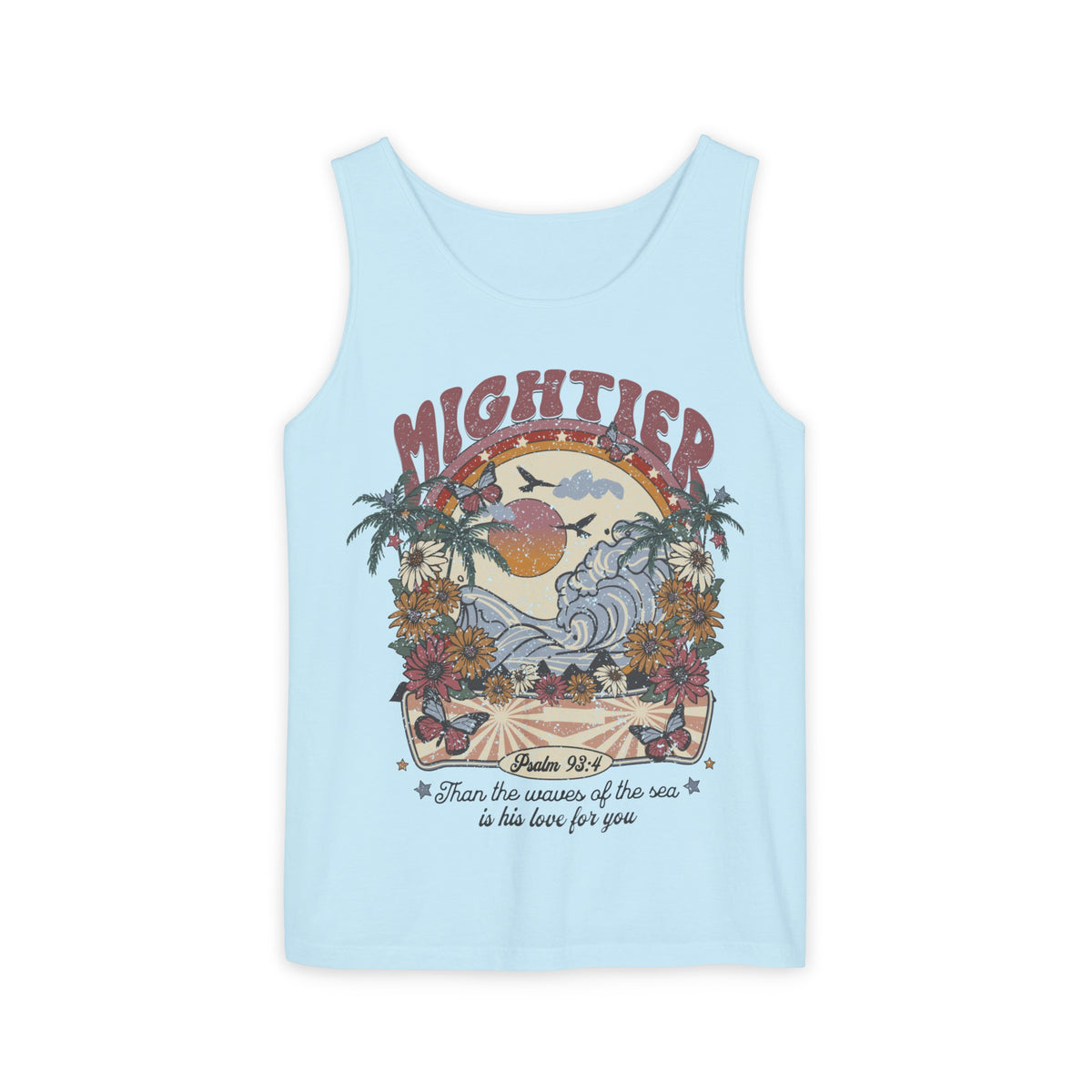 Mightier Comfort Colors Tank