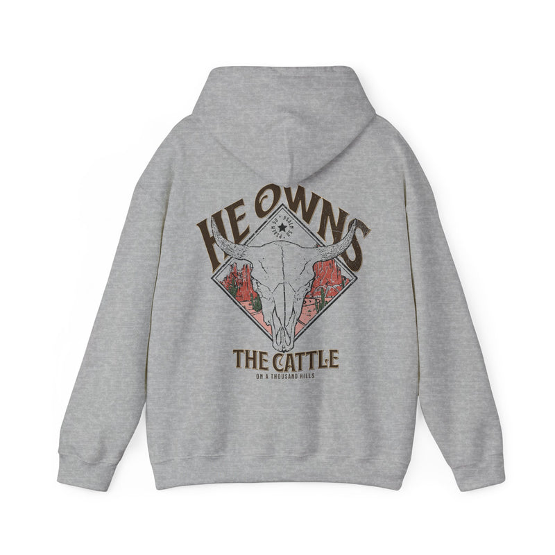 Men's He Owns Hoodie