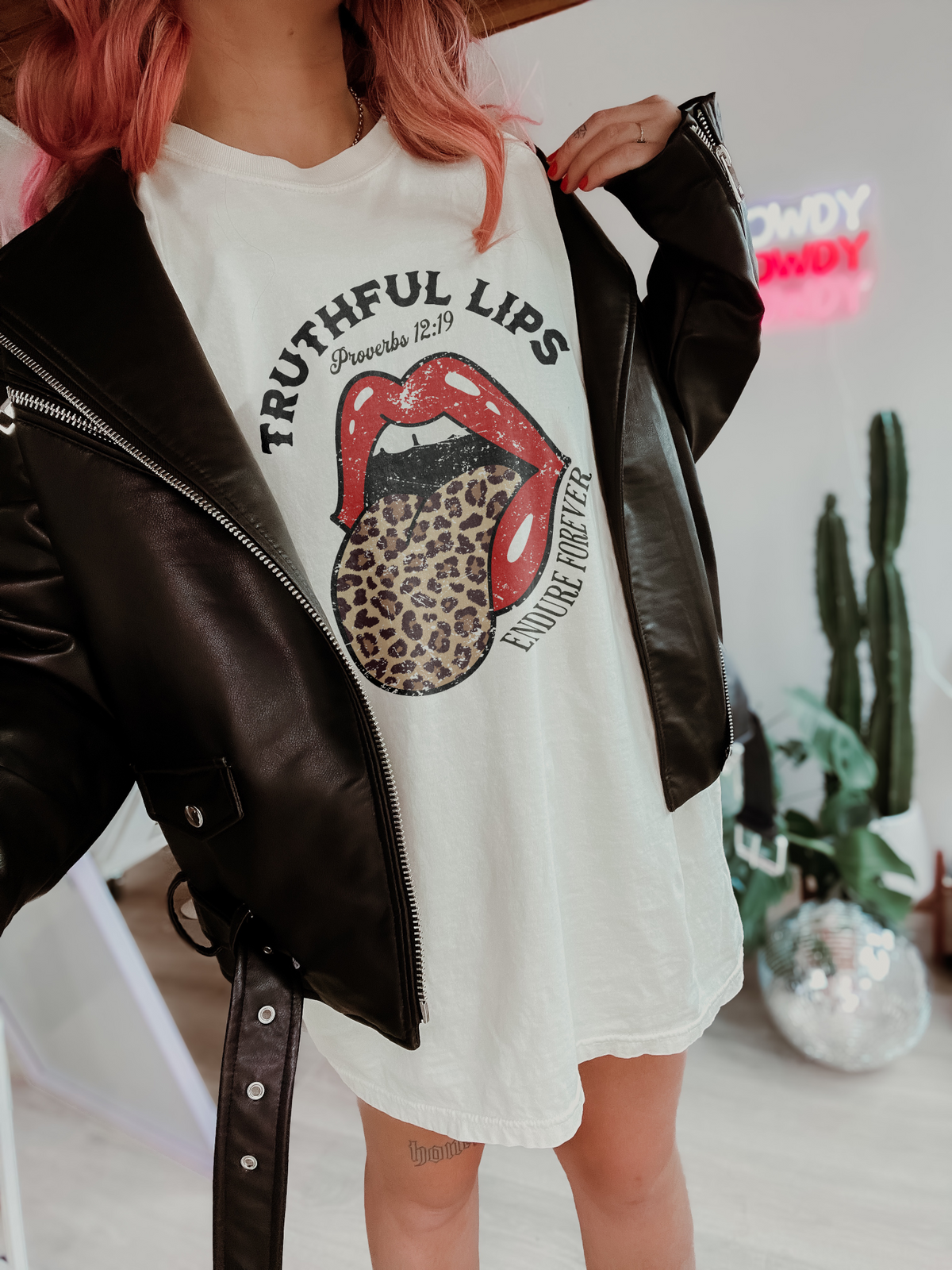 Truthful Lips Shirt