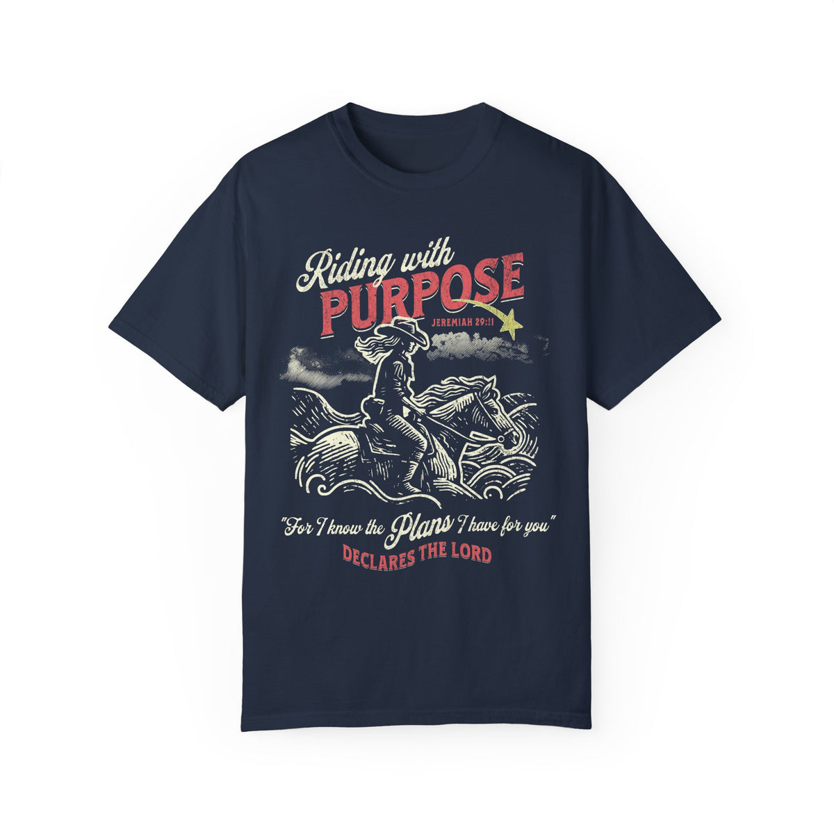 Riding With Purpose Shirt