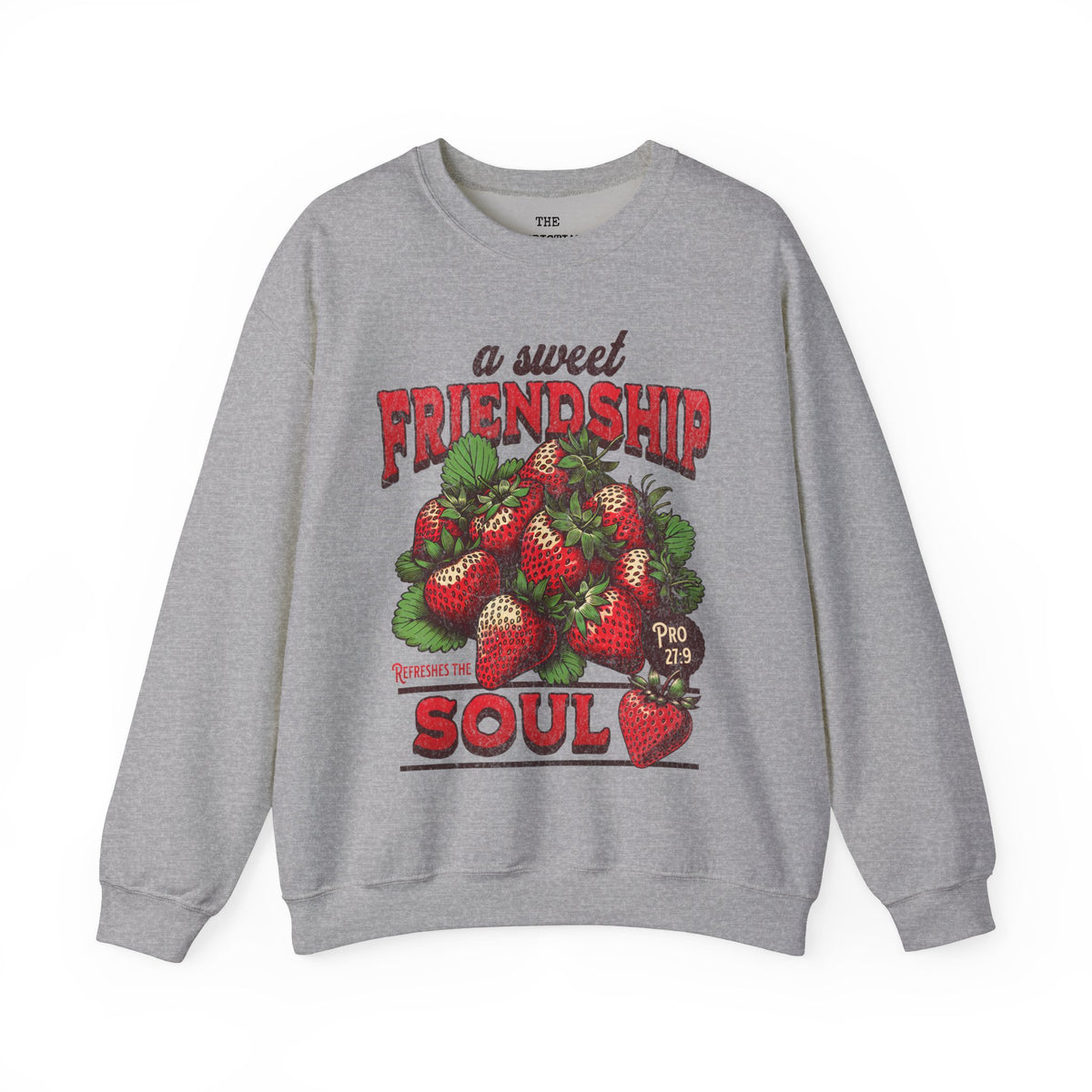 Retro A Sweet Friendship Sweatshirt