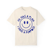 Retro He Has A Plan Shirt