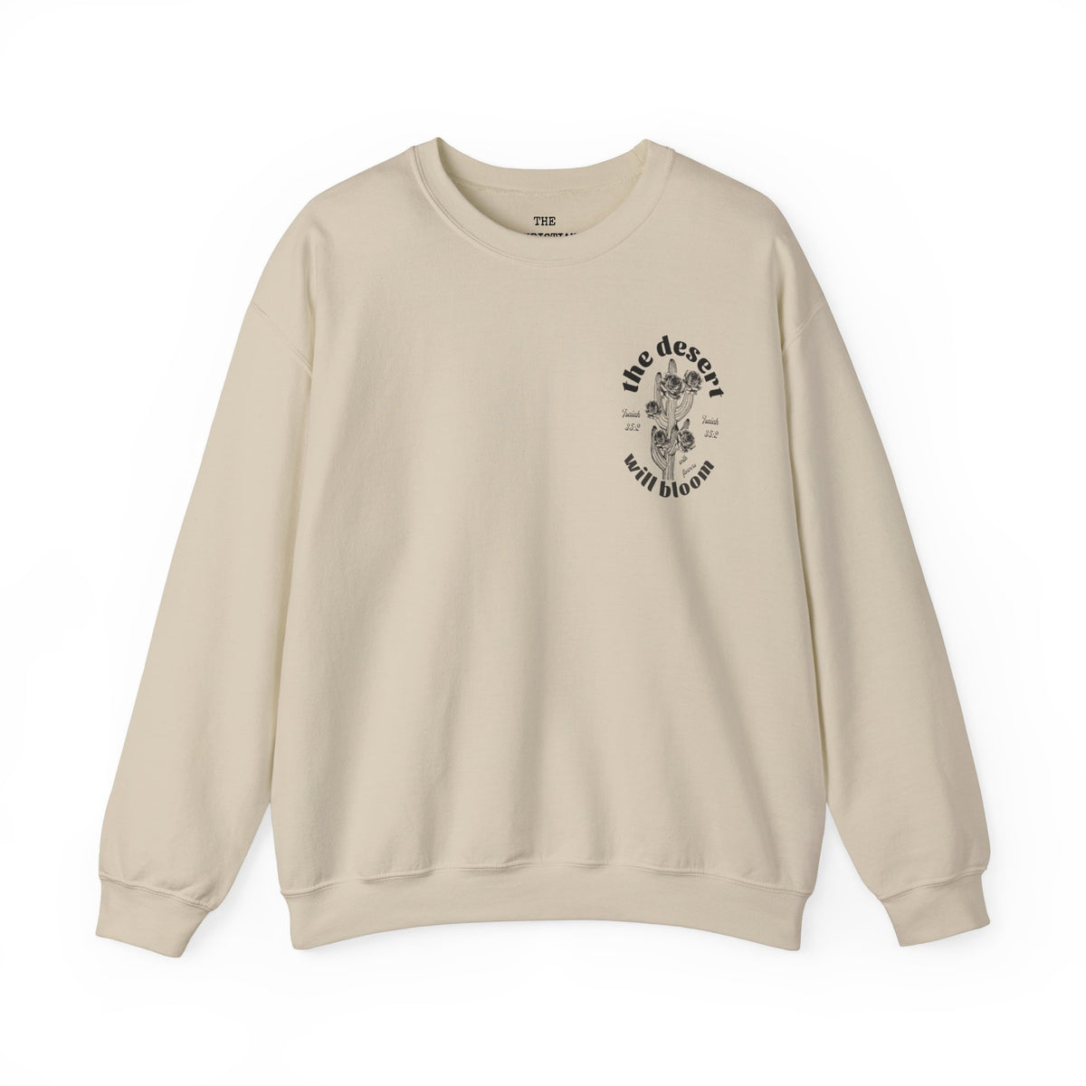 The Desert Will Bloom Sweater