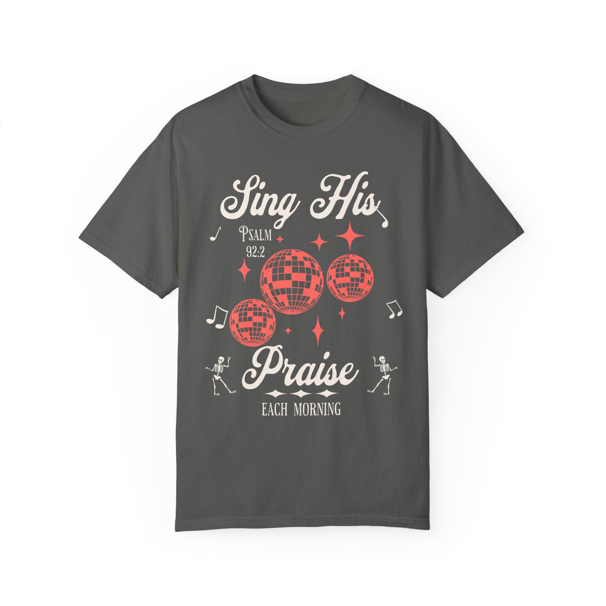 Sing His Praise Disco Shirt