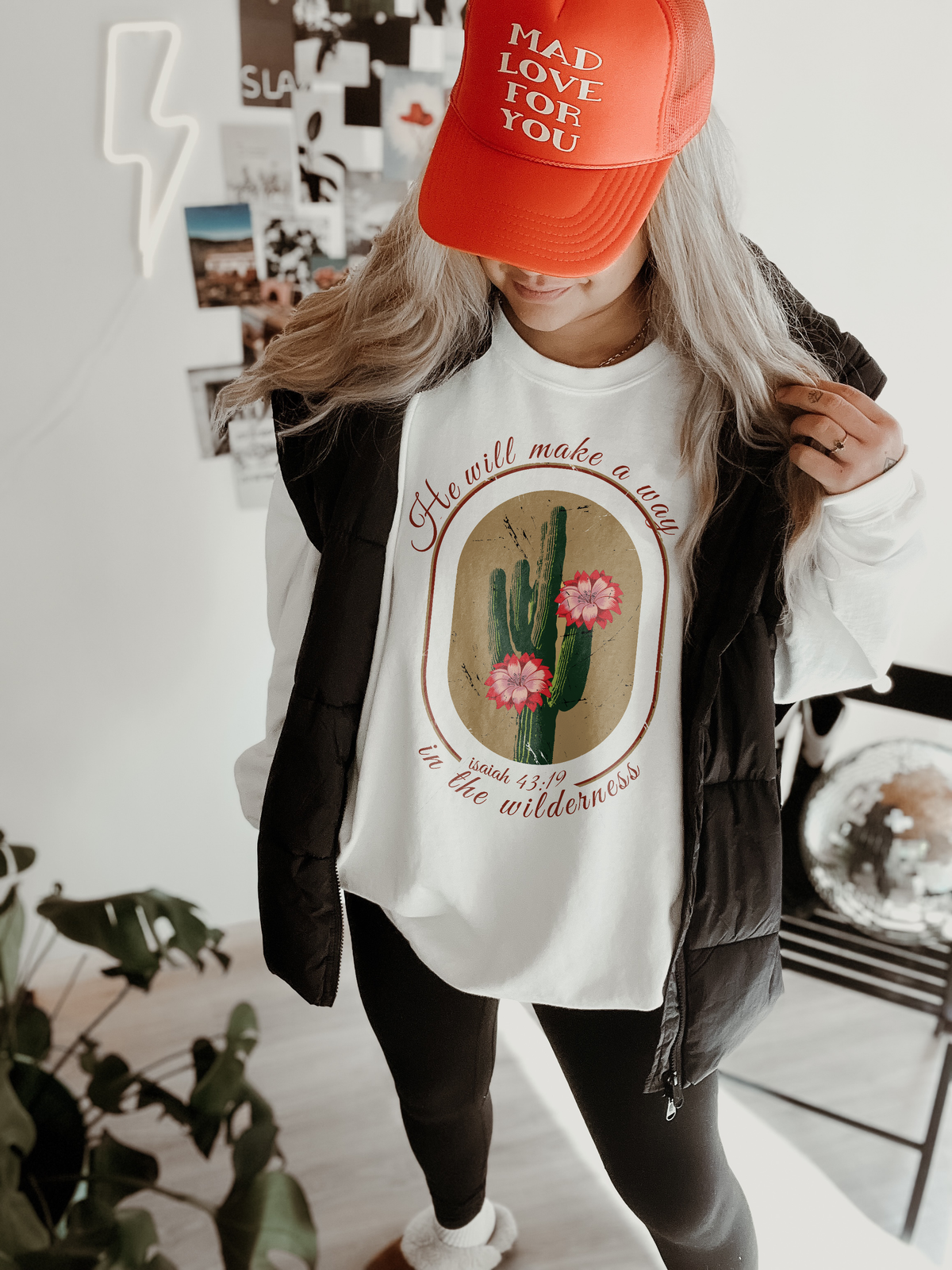 Way In The Wilderness Sweatshirt