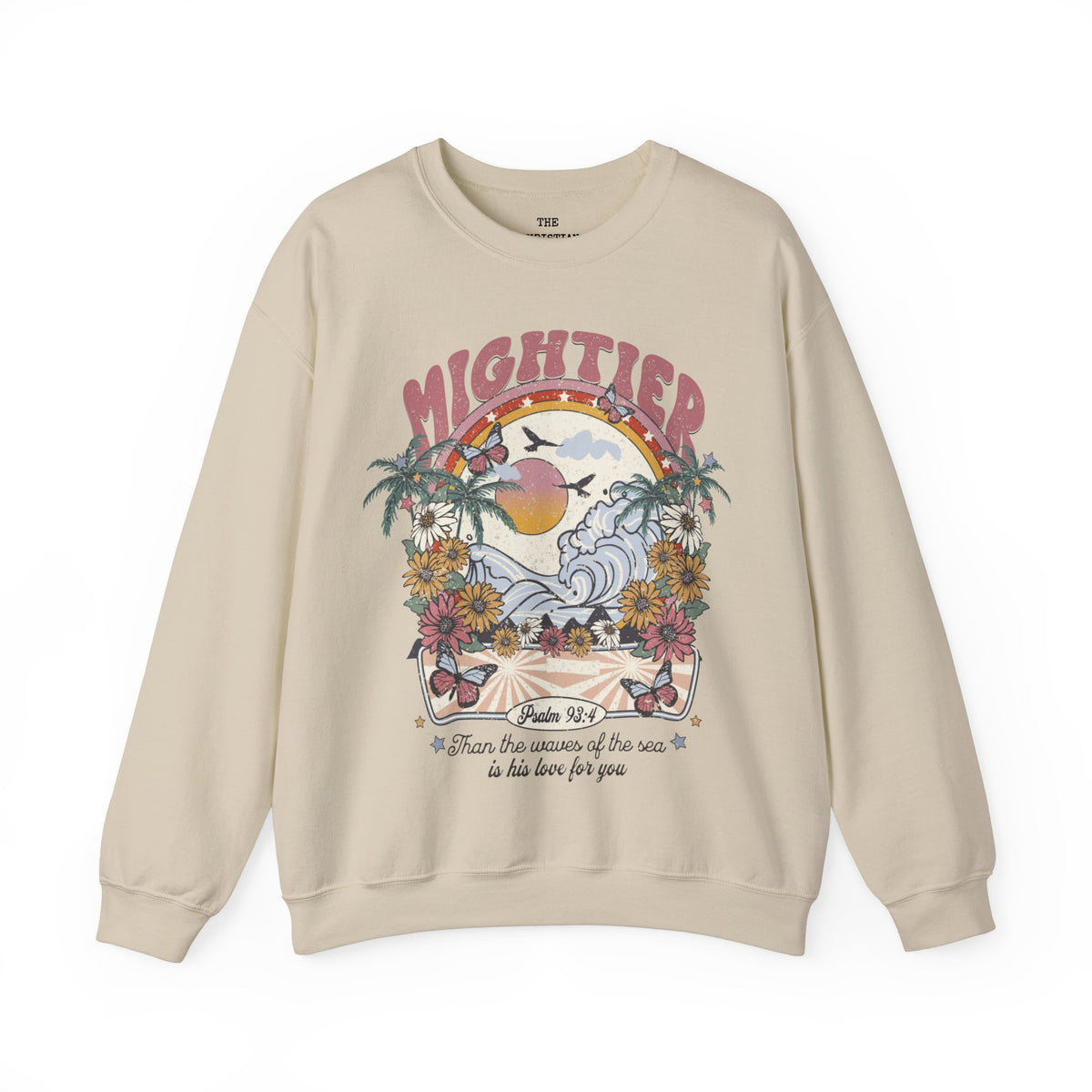 Mightier Than The Sea Sweatshirt