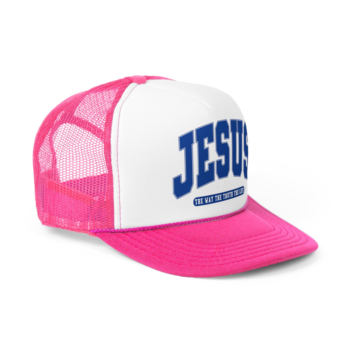 Jesus The Way The Truth Trucker Hat