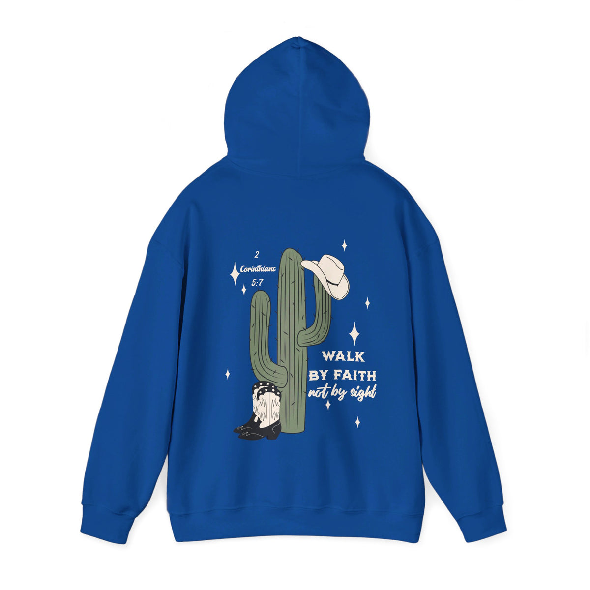 Walk By Faith Hoodie