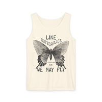 Life Butterflies Comfort Colors Tank