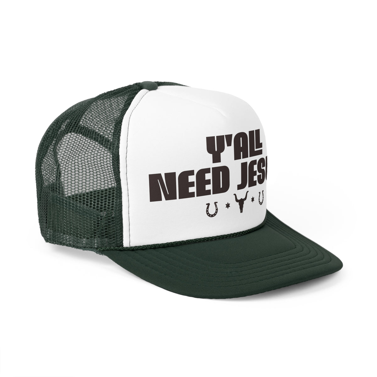 Y'all Need Jesus Trucker Hat