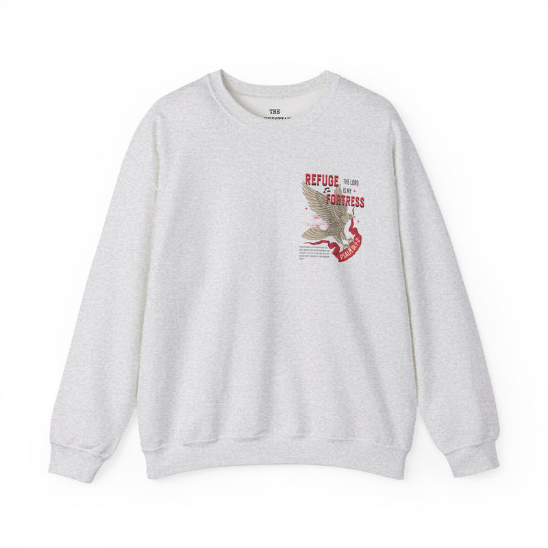 Refuge and Fortress  Sweatshirt