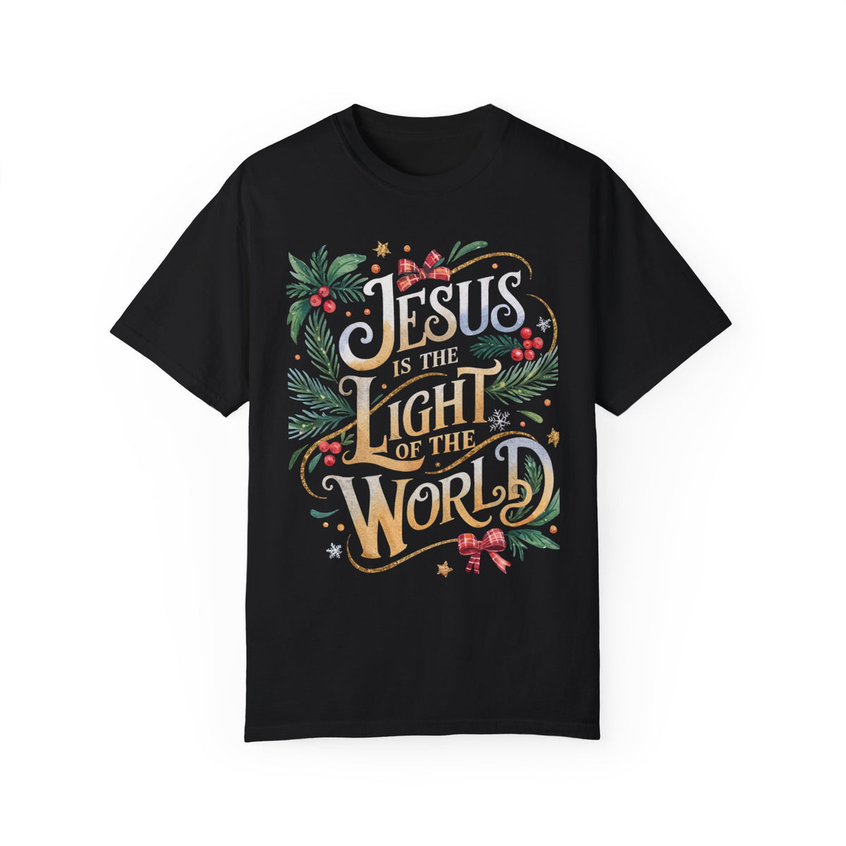 Jesus Is The Light Christmas Shirt