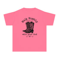 Youth Walk Humbly Shirt