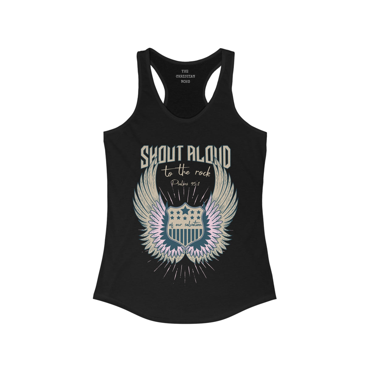 Shout Aloud tank