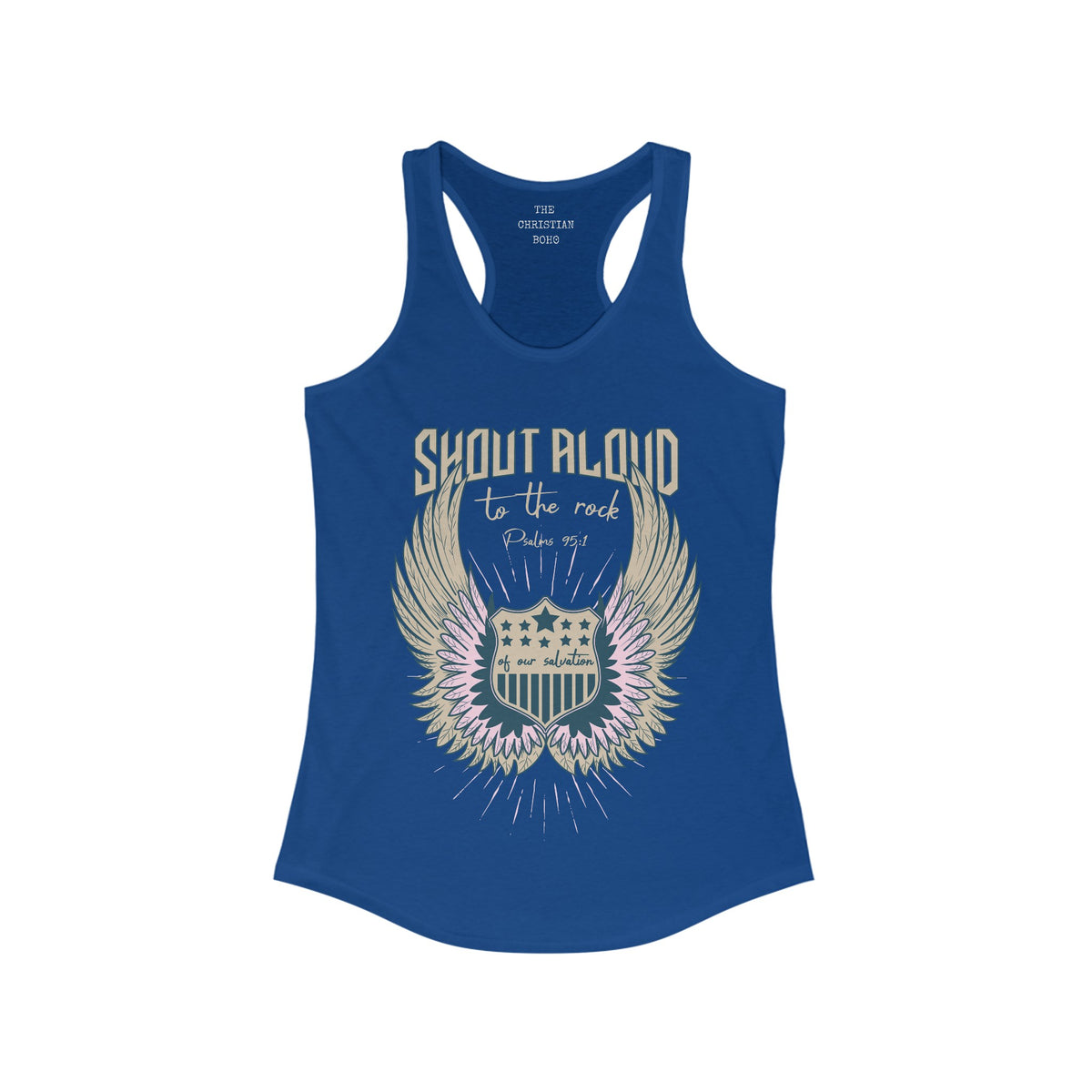 Shout Aloud tank