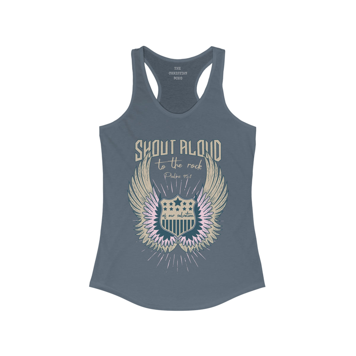 Shout Aloud tank