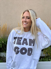 Team God Sweater