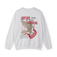 Refuge and Fortress  Sweatshirt