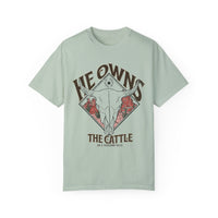 Men's He Owns The Cattle Shirt