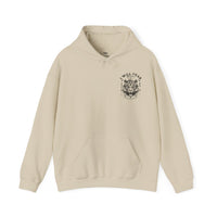 Men's No Fear Tiger Hoodie