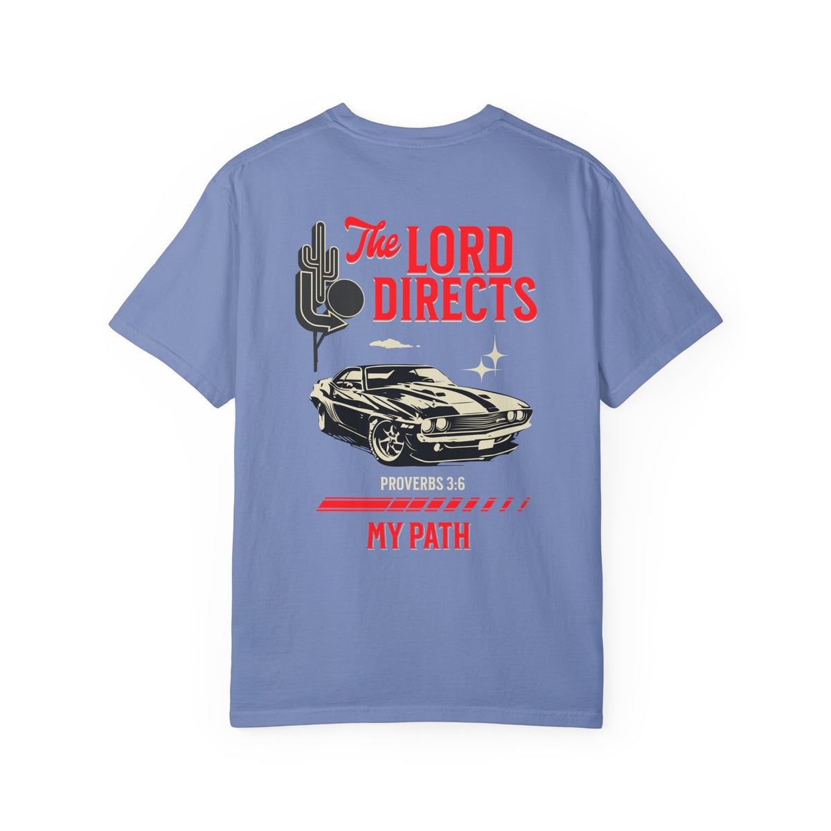 Men's Mustang Directs My Path Shirt