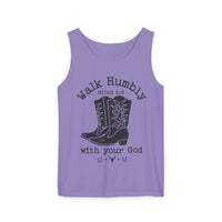 Walk Humbly Comfort Colors Tank