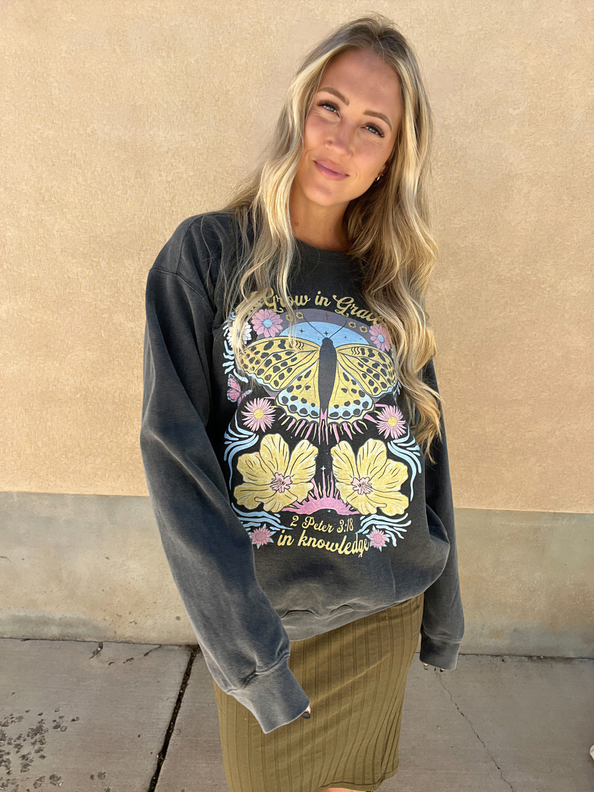 Grow in Knowledge Sweatshirt