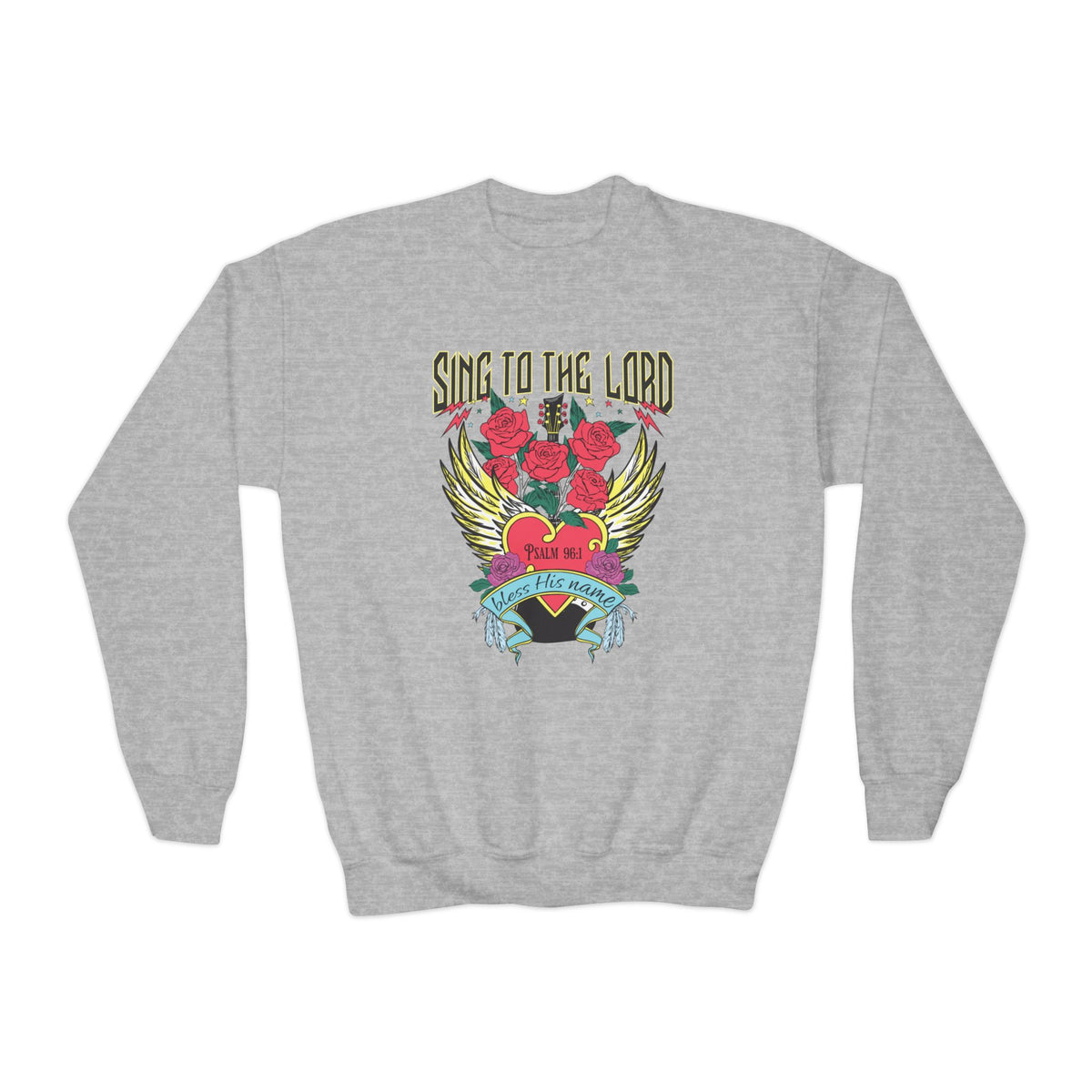 Youth Bless Him Sweatshirt