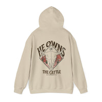 Men's He Owns Hoodie