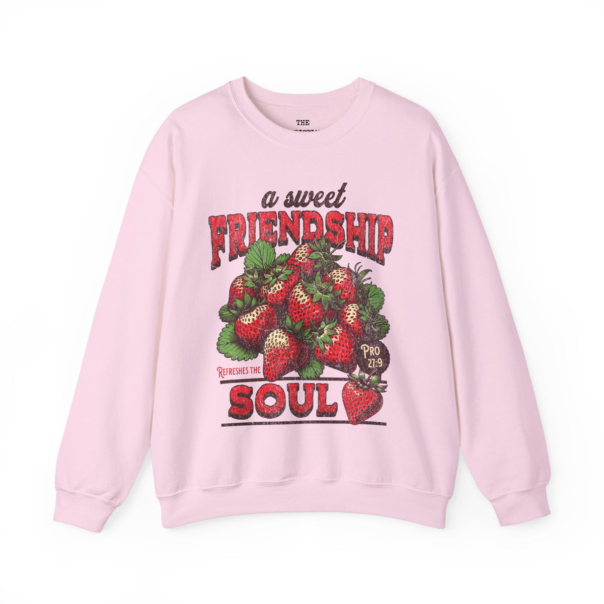 Retro A Sweet Friendship Sweatshirt