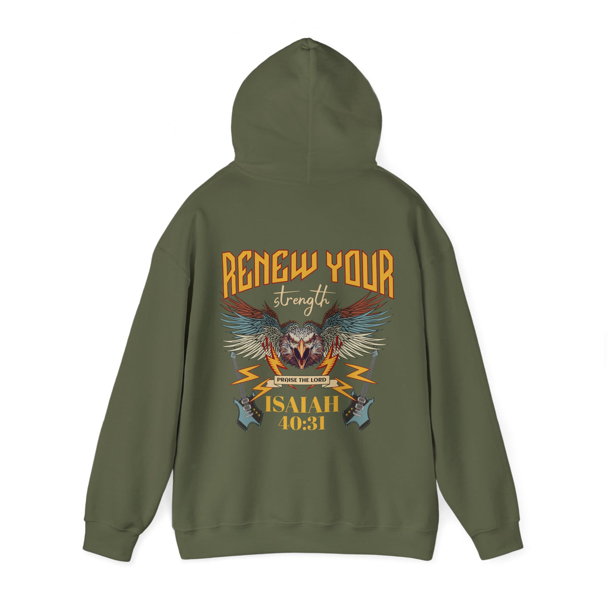 Men's Renew Eagle Hoodie