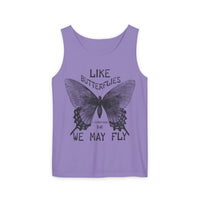 Life Butterflies Comfort Colors Tank