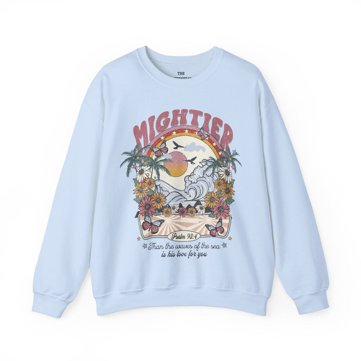 Mightier Than The Sea Sweatshirt