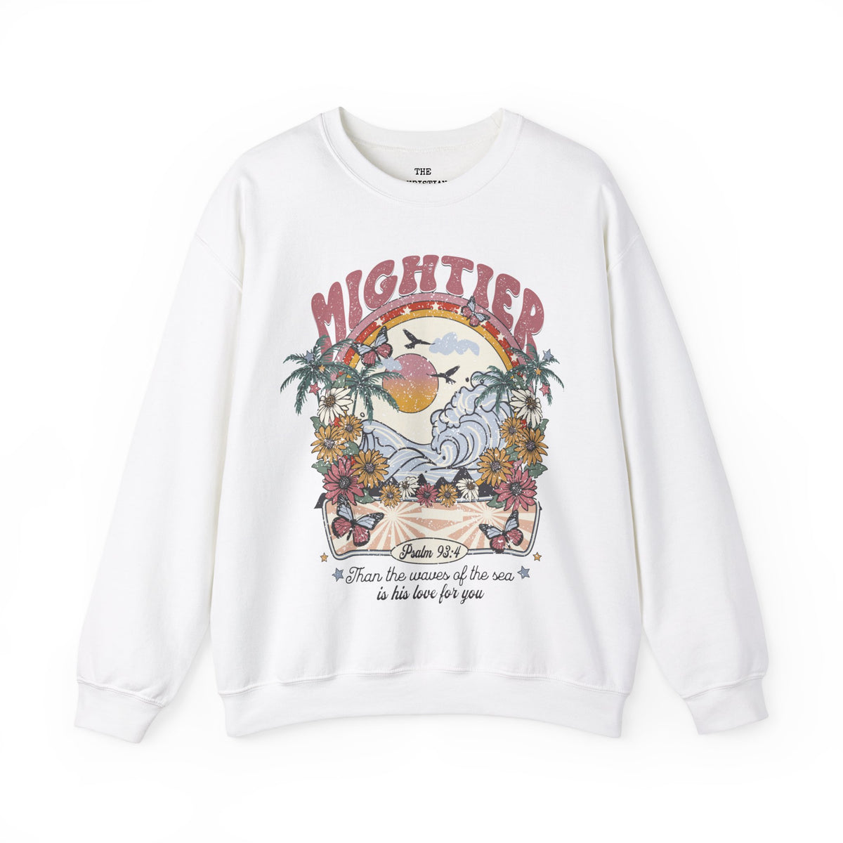 Mightier Than The Sea Sweatshirt