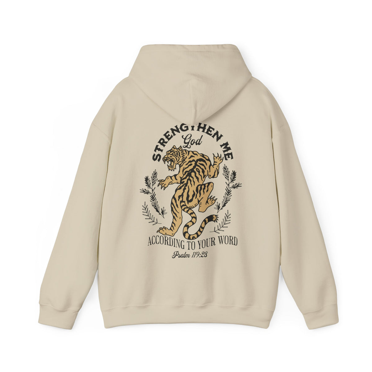 Men's Strengthen Me Hoodie