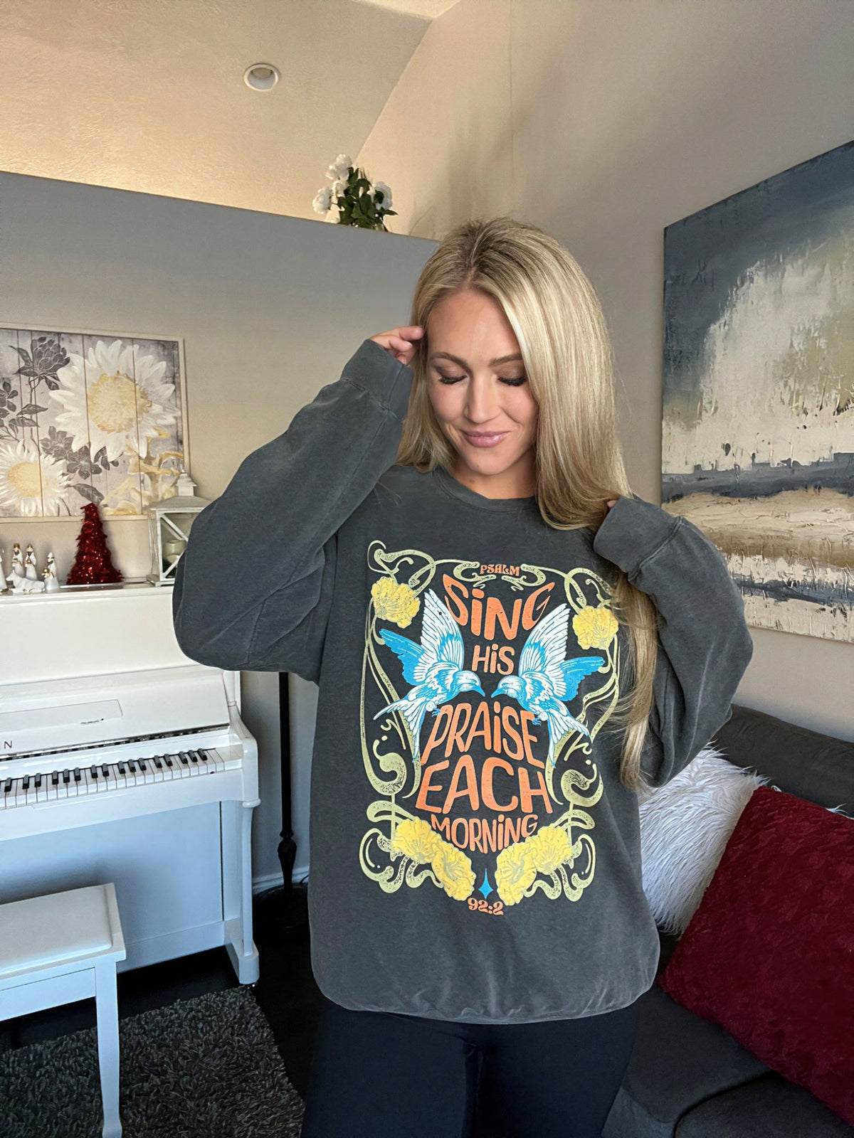 Sing His Praise Sweatshirt