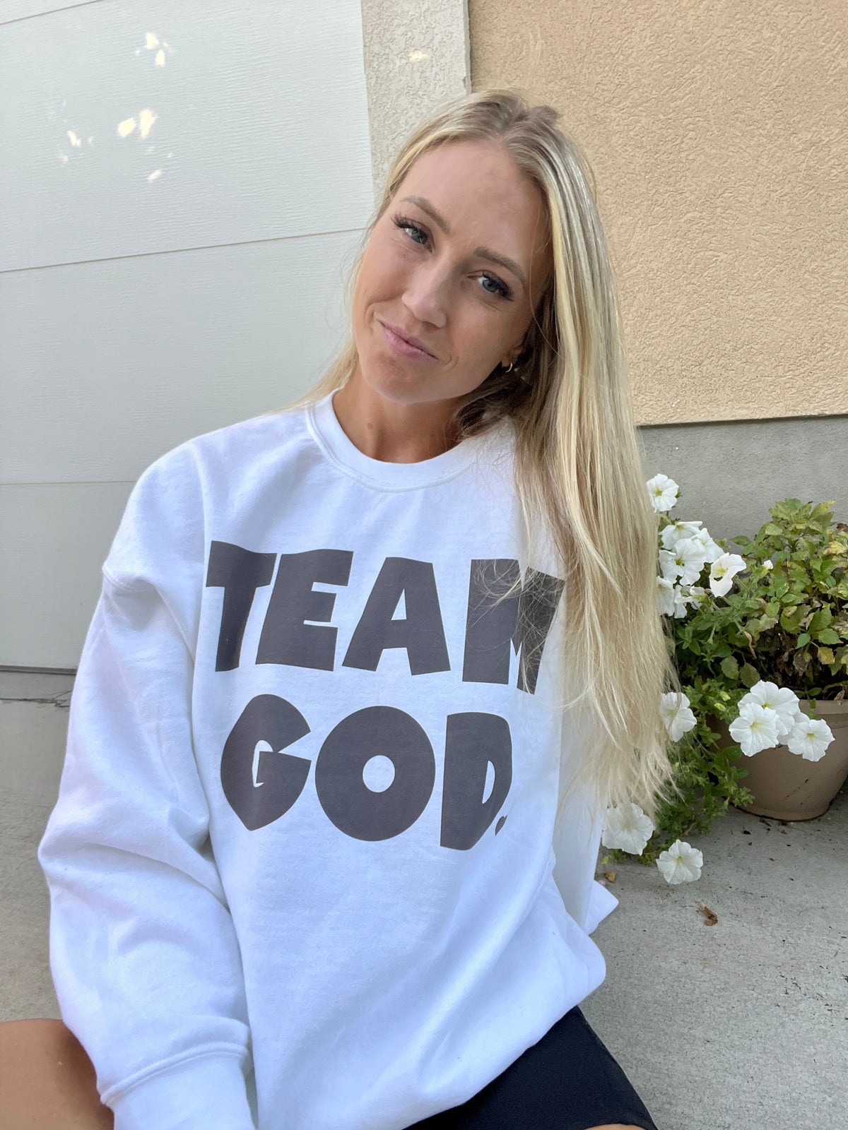 Team God Sweater