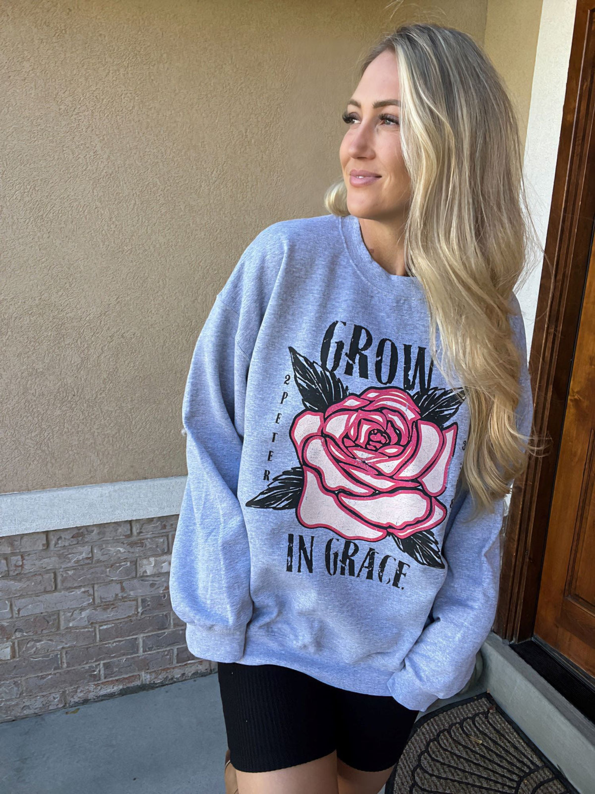 Grow In Grace Sweatshirt