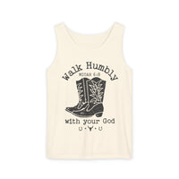 Walk Humbly Comfort Colors Tank