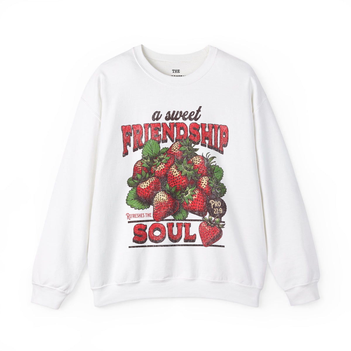 Retro A Sweet Friendship Sweatshirt