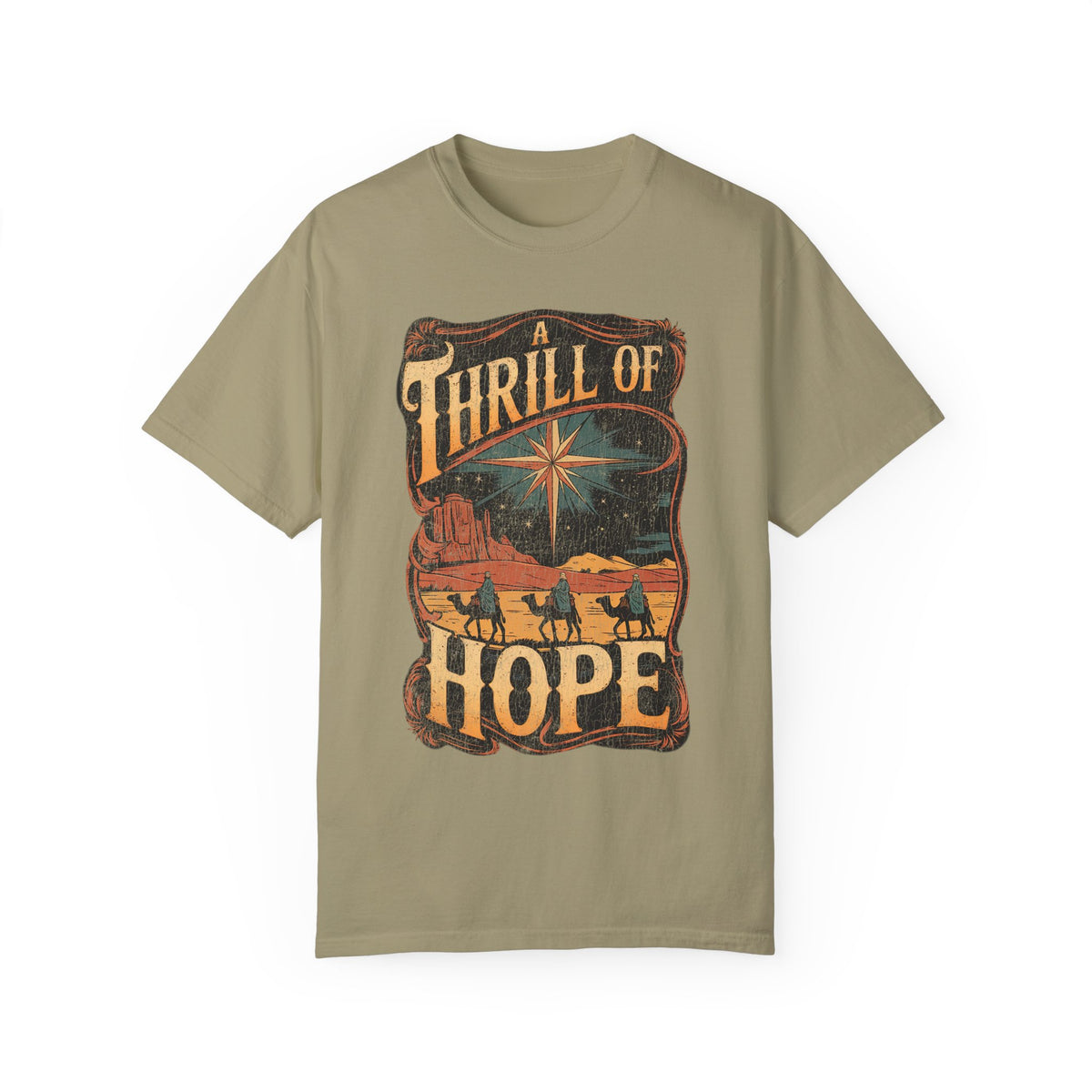 Christmas Desert Hope Shirt