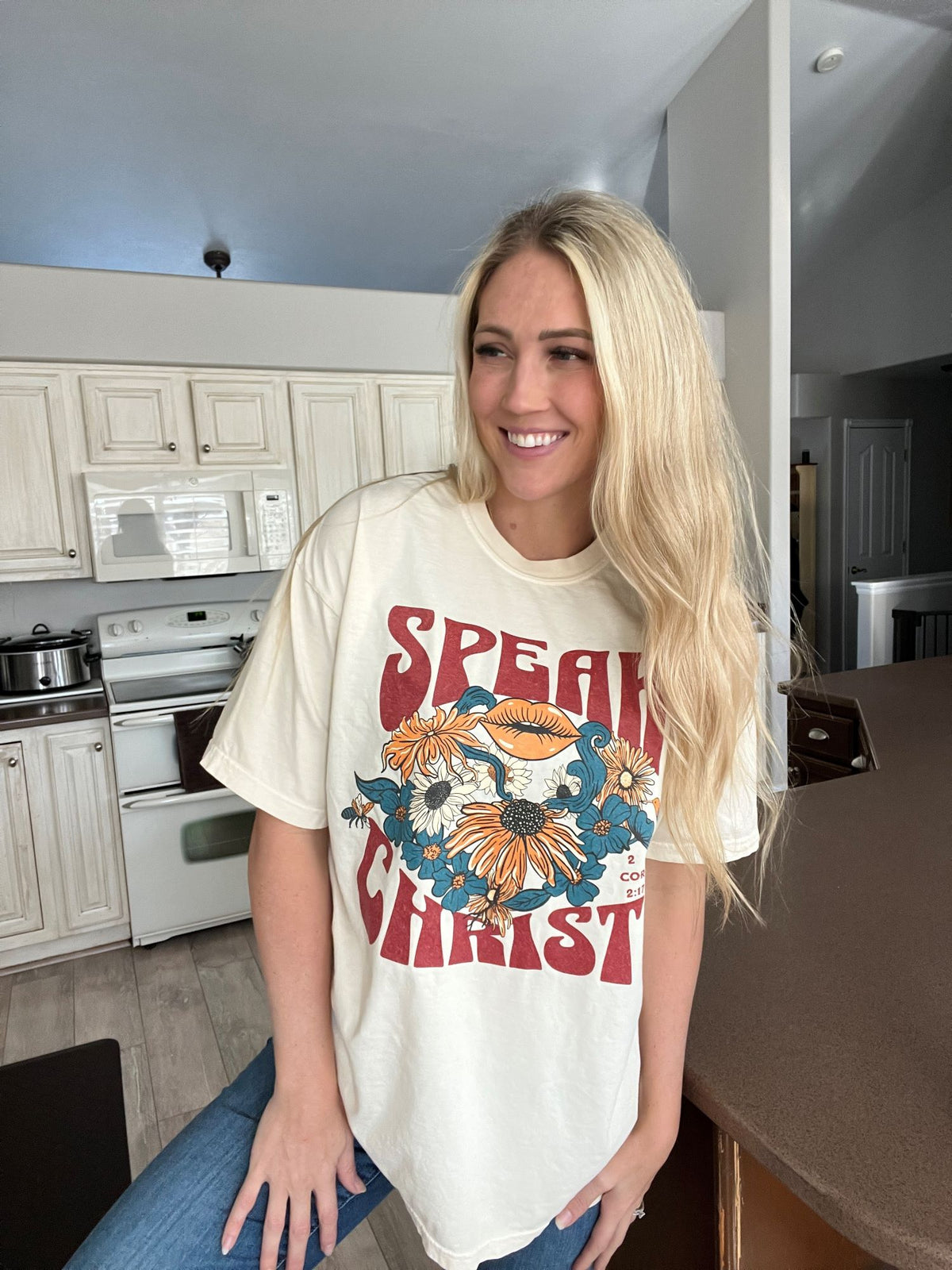 Boho Speak Christ Shirt