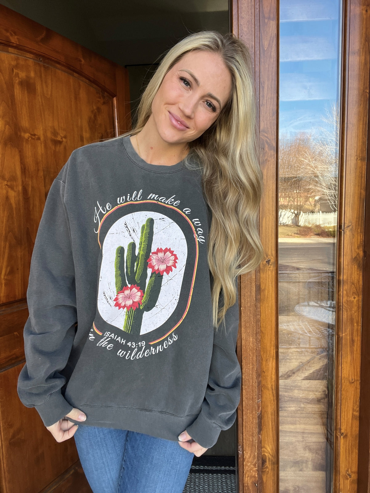 Way In The Wilderness Sweatshirt