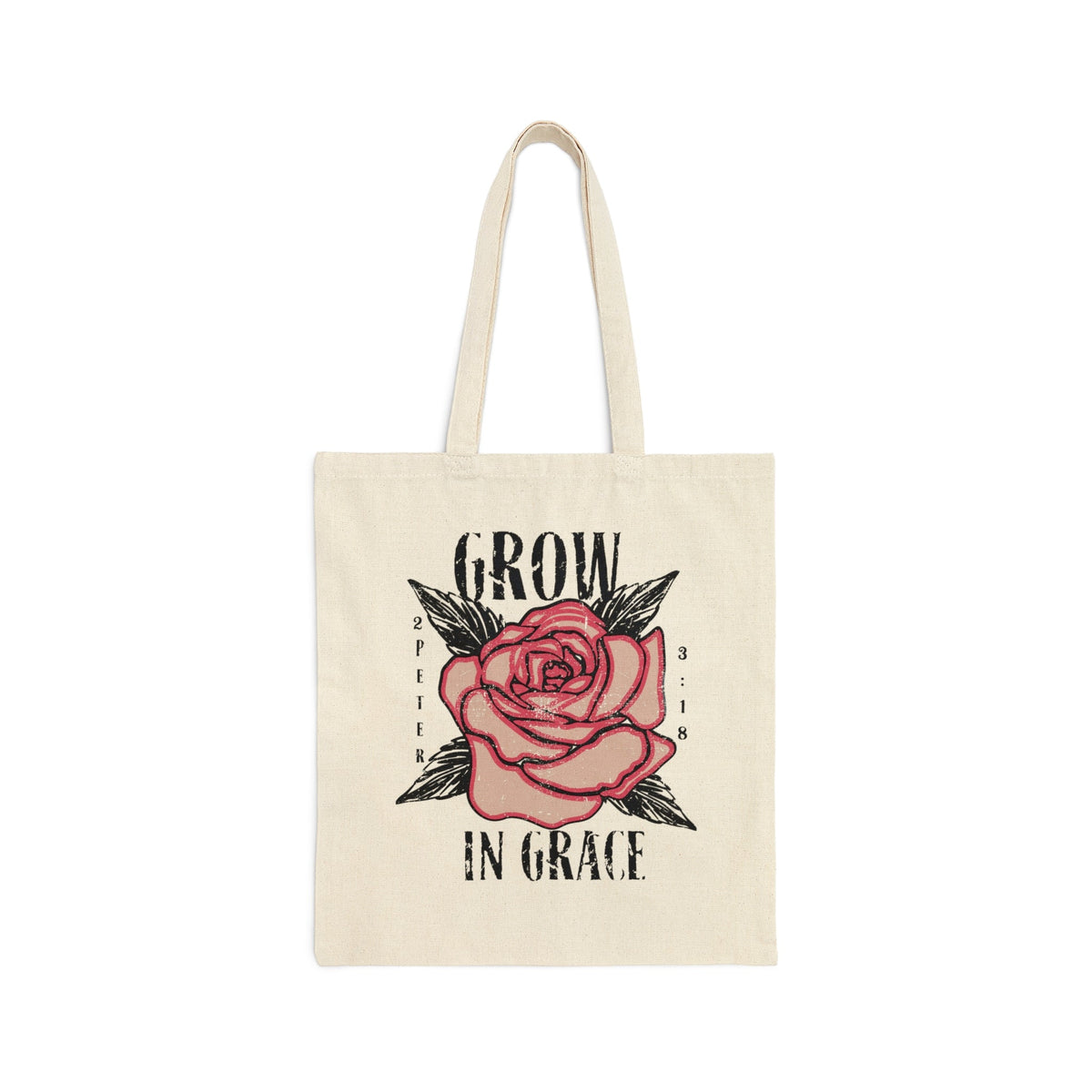 Grow In Grace Tote Bag