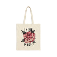 Grow In Grace Tote Bag