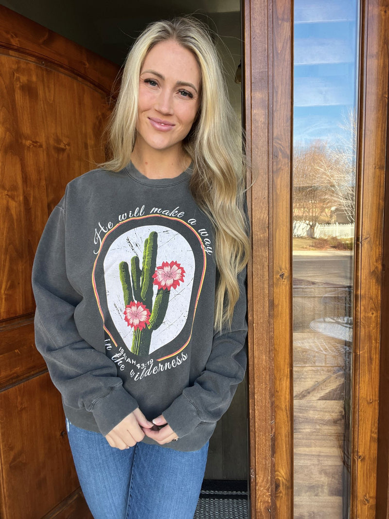 Way In The Wilderness Sweatshirt