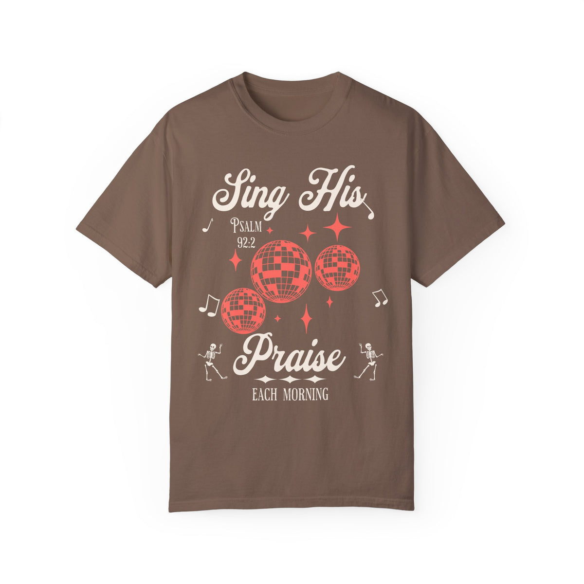 Sing His Praise Disco Shirt